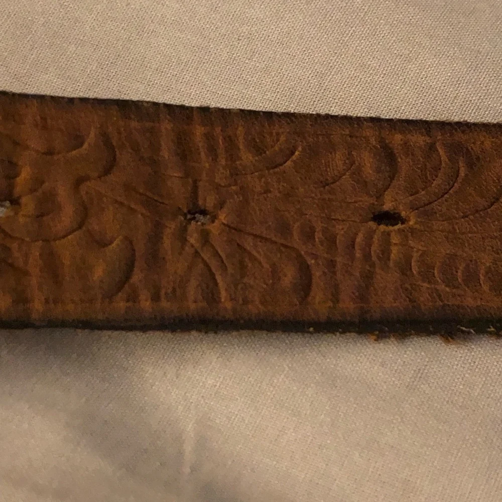Justin Champion Kids Leather Belt